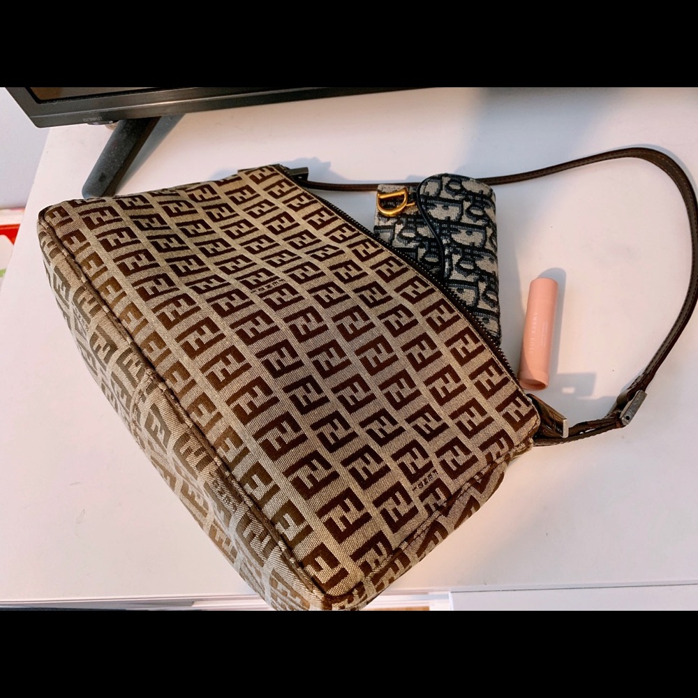 Fendi Zucchino Pochette
